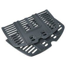 2x Grille de barbecue remplace