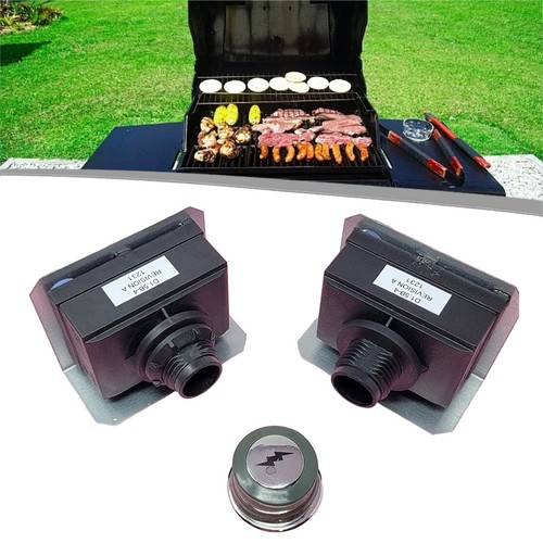 Pour barbecue gaz - à,