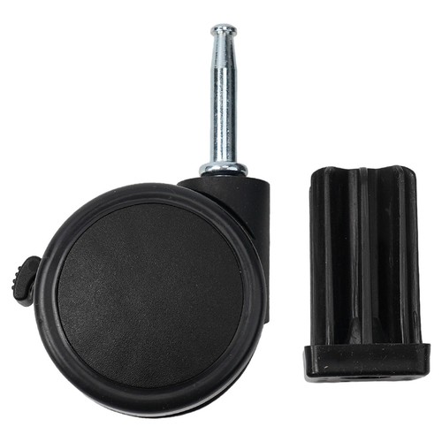 Roues roulette style tige - roues,