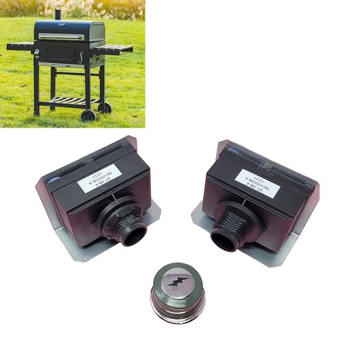 Lot deux allumeurs bouton - lot,